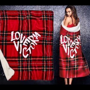 Victoria Secret blanket